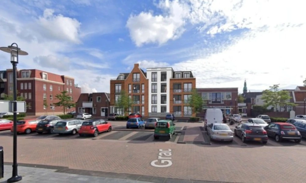 Project "de Beurs" Lisse / in uitvoering